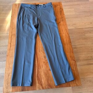 Greg Norman Men's Gray "Travel Pants" Size 36x34 NWT